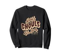 Regalo para dama de honor Ghouls of the Bride - Let's Party Girls Sudadera
