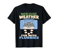 Regalo para dueño de Gato del Bosque Noruego Camiseta