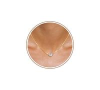 Regalo para el día de la madre, collar de piedra natal para mujer, delicado collar de oro con 2 piedras natales, regalo de cumpleaños para madres, regalo de graduación ajustable para hija, novia