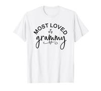 Regalo para el día de la Madre de la Abuela más Querida Camiseta