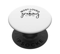Regalo para el día de la Madre de la Abuela más Querida PopSockets PopGrip Adhesivo