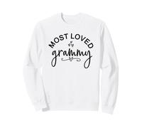 Regalo para el día de la Madre de la Abuela más Querida Sudadera