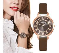 Regalo para el día de la madre para mujer, reloj de pulsera, reloj de pulsera para mujer, reloj de pulsera analógico de cuarzo, pulsera moderna, bonita joya de purpurina, regalo para ella, niñas,