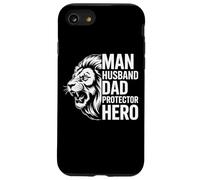 Regalo para el día del padre con cabeza de león con corazón Carcasa para iPhone SE (2020) / 7 / 8