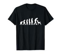 Regalo para el dueño del perro, evolución del perro, amante Camiseta