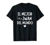 Regalo para el Nombre de Juan - El Mejor John El Mundo Camiseta gráfica económica