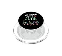 Regalo para el Nombre de Juan - El Mejor John El Mundo PopSockets PopGrip para MagSafe