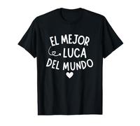 Regalo para el Nombre de Luca - El Mejor Luca El Mundo Camiseta gráfica económica