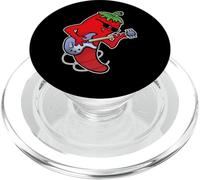 Regalo para Guitarrista Red Hot Chilli PopSockets PopGrip para MagSafe