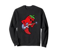 Regalo para Guitarrista Red Hot Chilli Sudadera
