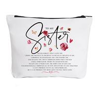 Regalo para hermanas, regalos de cumpleaños de hermanas, amigos, hermanas, hermanas, regalos de hermanas, nunca olvides que te quiero hermanas, para cumpleaños, graduación, mejores amigos siempre personalizados