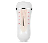 Regalo para hombre Original Util Entrenador de resistencia Almohadillas extraíbles de doble canal Relax Muscles Easy Clean Privacy Pack Entrega en 3 a 5 días