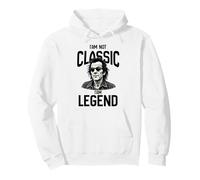 Regalo para Hombre y Mujer con Texto en inglés «I Am Legend», con Texto en inglés «I Am Legend», Punk Sudadera con Capucha