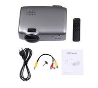 Regalo para hombres - U43 PRO Mini proyector portátil de cine en casa ver películas entretenimiento soporta pantalla HD 1080P regulaciones australianas, color: australiano (color: británico)