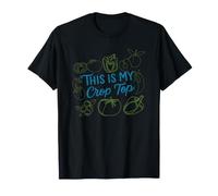 Regalo para huerto de Farmers Market Vibes My Crop Top Farm Camiseta