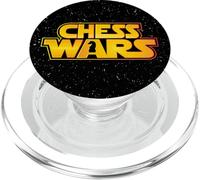 Regalo para Jugador de ajedrez - Chess Wars Knight PopSockets PopGrip para MagSafe