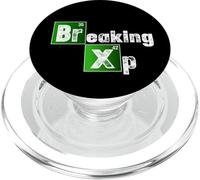 Regalo para Jugador de Videojuegos Breaking XP Gamer Level Up PopSockets PopGrip para MagSafe