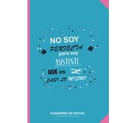 Regalo para la mejor Asistente: Cuaderno de notas A5 regalo Asistente- A5 /cuadriculado - | regalos Asistente para el cumpleaños|regalo de cumpleaños colega