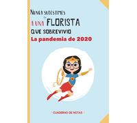 Regalo para la mejor Florista: Cuaderno de notas A5 regalo Florista- A5 /cuadriculado - | regalos Florista para el cumpleaños|regalo de cumpleaños colega