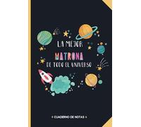 Regalo para la mejor Matrona: Cuaderno de notas A5 regalo Matrona- A5 /cuadriculado - | regalos Matrona para el cumpleaños|regalo de cumpleaños colega