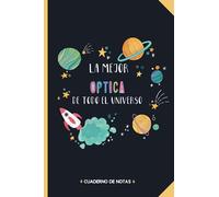 Regalo para la mejor Óptica: Cuaderno de notas A5 regalo Óptica- A5 /cuadriculado - | regalos Óptica para el cumpleaños|regalo de cumpleaños colega