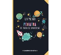 Regalo para la mejor Pediatra: Cuaderno de notas A5 regalo Pediatra- A5 /cuadriculado - | regalos Pediatra para el cumpleaños|regalo de cumpleaños colega