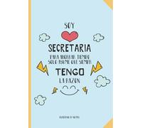 Regalo para la mejor Secretaria: Cuaderno de notas A5 regalo Secretaria- A5 /cuadriculado - | regalos Secretaria para el cumpleaños|regalo de cumpleaños colega