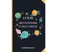 Regalo para la mejor Terapeuta ocupacional: Cuaderno de notas A5 regalo Terapeuta ocupacional- A5 /cuadriculado - | regalos Terapeuta ocupacional para el cumpleaños|regalo de cumpleaños colega