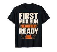 Regalo para la Primera Carrera de obstáculos de Mud Run Team Camiseta