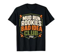 Regalo para la Primera Carrera de obstáculos de Mud Run Team Camiseta