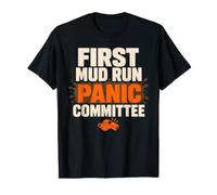 Regalo para la Primera Carrera de obstáculos de Mud Run Team Camiseta