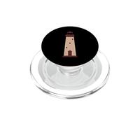 Regalo para los Guardianes del Faro de la Torre de Arquitectura PopSockets PopGrip para MagSafe