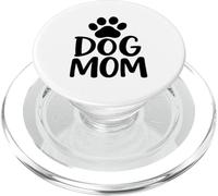Regalo para mamá de Perro para Mujeres Que aman los Animales y los Perros PopSockets PopGrip para MagSafe