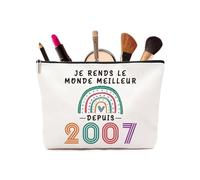 Regalo para mujer, cumpleaños, mujer, estuche de maquillaje, 2007, Regalo para mujer