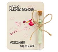 Regalo para nacimiento de niña, Seutgjie Baby Regalo niña para recién horneado con tubo de ensayo para dinero