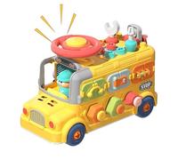 Regalo para niños centrados - 5,91 x 10,63 x 7,87 pulgadas, desarrollo cerebral, desarrollo de habilidades mentales, caja de navegación, niños pequeños, vehículos, aviones, salas de juegos, juegos