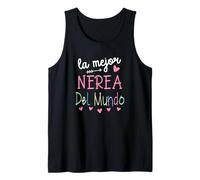 Regalo para Nombre de Nerea - La Mejor Nerea del Mundo Camiseta sin Mangas