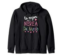 Regalo para Nombre de Nerea - La Mejor Nerea del Mundo Sudadera con Capucha