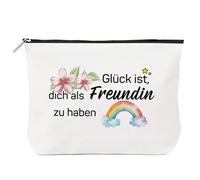Regalo para novios, mejores regalos de novia, regalos menores de 10 euros, regalos de amistad, regalo de mejor amiga, cumpleaños, mejor amiga, regalos de Navidad, bolsa de cosméticos para amigos