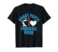 Regalo para Padres de Robot Team, Equipo de Apoyo Stem, Futuro Ingeniero Camiseta