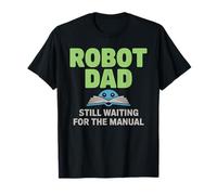 Regalo para Padres de Robot Team, Equipo de Apoyo Stem, Futuro Ingeniero Camiseta