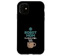 Regalo para Padres de Robot Team, Equipo de Apoyo Stem, Futuro Ingeniero Carcasa para iPhone 11