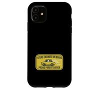 Regalo para Padres de Robot Team, Equipo de Apoyo Stem, Futuro Ingeniero Carcasa para iPhone 11