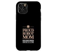 Regalo para Padres de Robot Team, Equipo de Apoyo Stem, Futuro Ingeniero Carcasa para iPhone 11 Pro