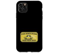 Regalo para Padres de Robot Team, Equipo de Apoyo Stem, Futuro Ingeniero Carcasa para iPhone 11 Pro MAX