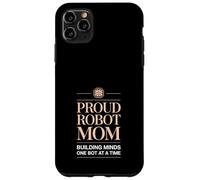 Regalo para Padres de Robot Team, Equipo de Apoyo Stem, Futuro Ingeniero Carcasa para iPhone 11 Pro MAX