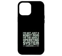 Regalo para Padres de Robot Team, Equipo de Apoyo Stem, Futuro Ingeniero Carcasa para iPhone 12 Pro MAX