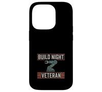 Regalo para Padres de Robot Team, Equipo de Apoyo Stem, Futuro Ingeniero Carcasa para iPhone 14 Pro