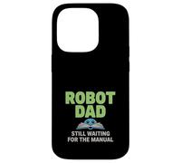 Regalo para Padres de Robot Team, Equipo de Apoyo Stem, Futuro Ingeniero Carcasa para iPhone 14 Pro