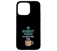 Regalo para Padres de Robot Team, Equipo de Apoyo Stem, Futuro Ingeniero Carcasa para iPhone 15 Pro MAX